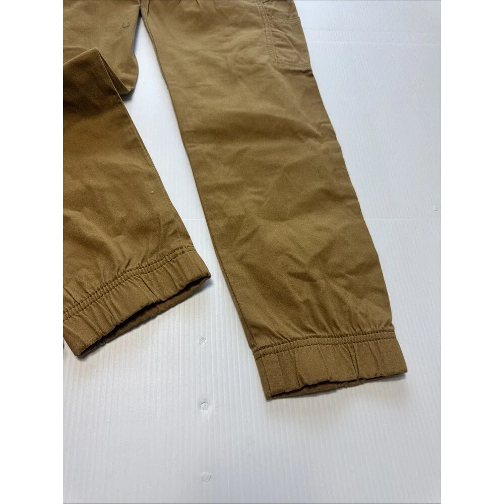 Wrangler Boys Five Star Gamer Cargo Jogger Pants Khaki NWT Size 12 Slim